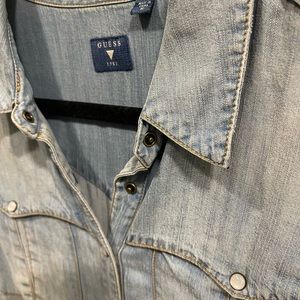 Guess Jean Shirt